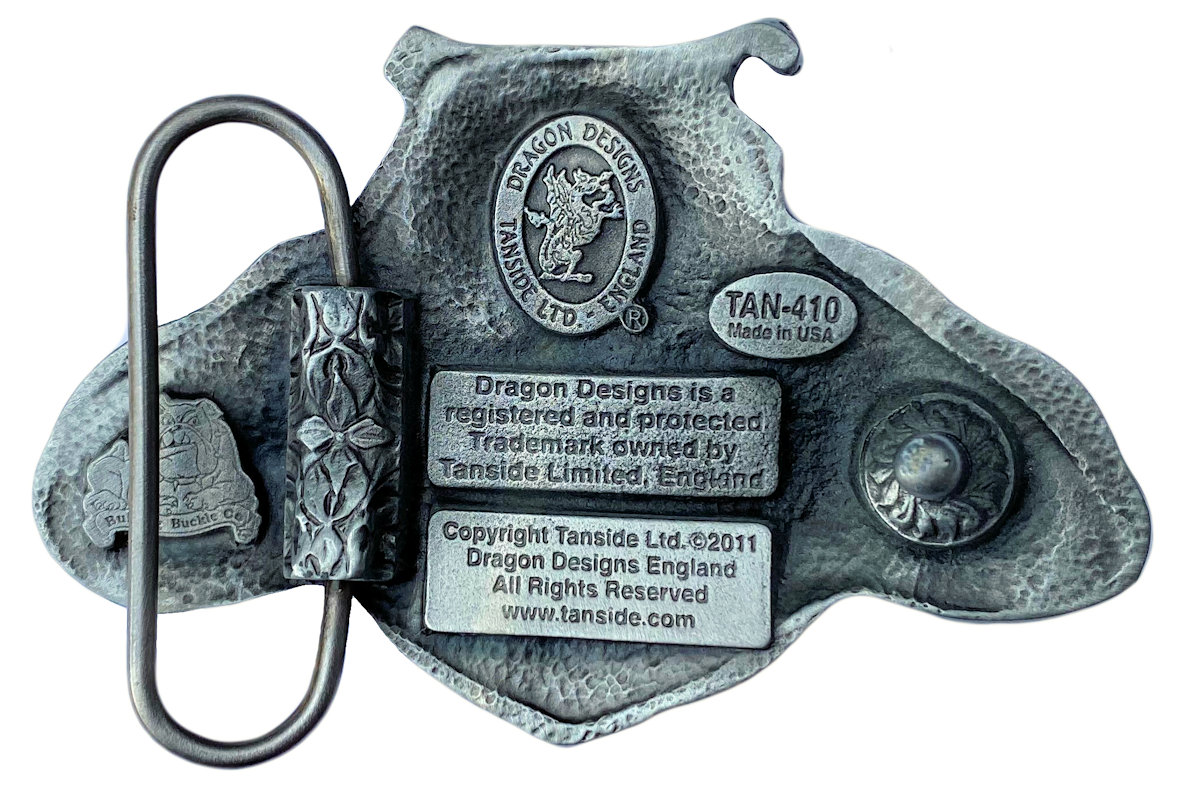 Super Bulldog Belt Buckle